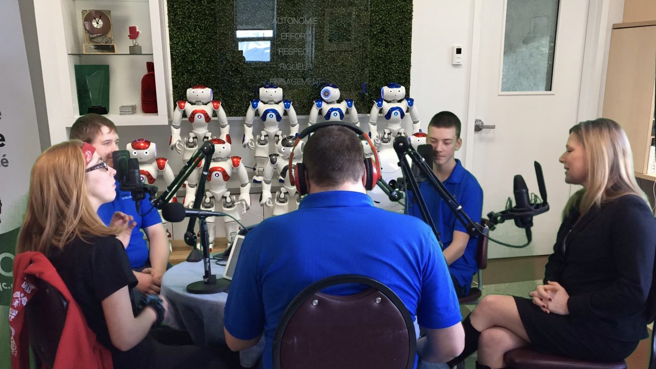 Mme Stéphanie Lachance, député de la CAQ . 15 janvier 2019 CFER de
